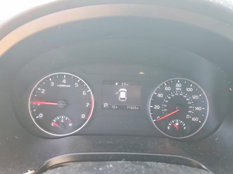 2022 Kia Seltos VIN KNDEPCAA7N7310039 COPART salvage auction — HAIL, Oh - Cert Of Title-Salvage, sold $4,900 on 2026-07-16 (photo 9)
