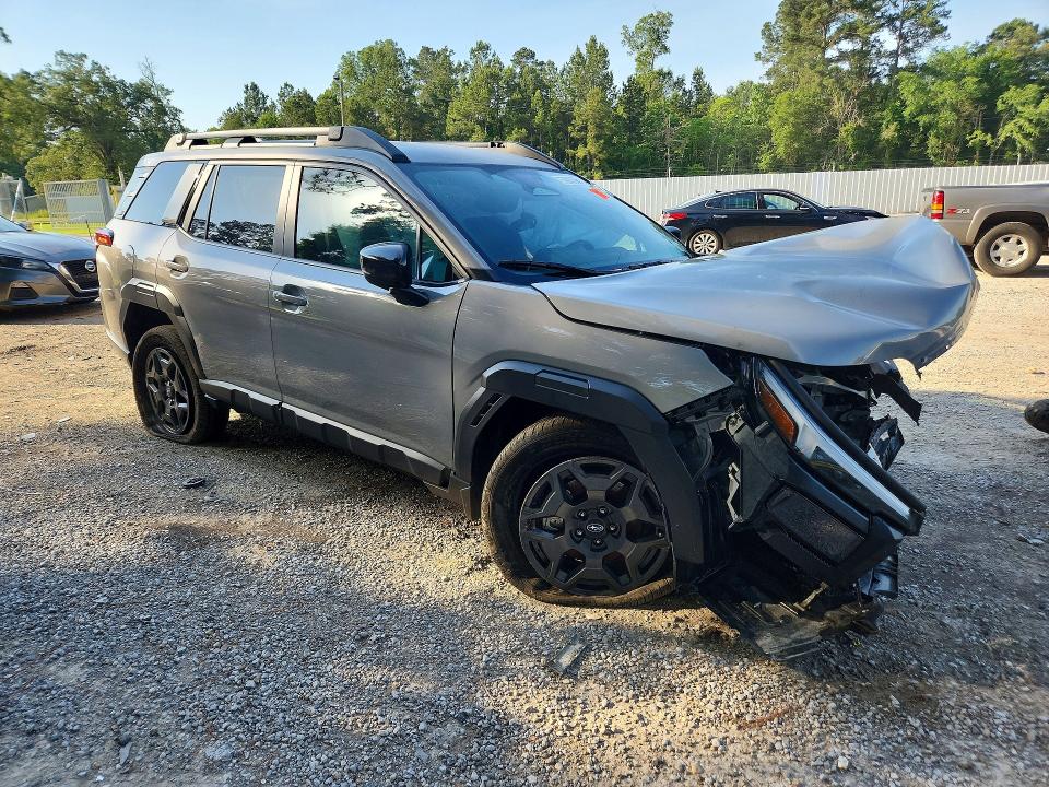 2026 Subaru Outback VIN JF2BUPAD0TY458569 COPART salvage auction — FRONT END, NC - SALVAGE CERTIFICATE OF TITLE, sold $6,700 on 2026-07-31 (photo 4)
