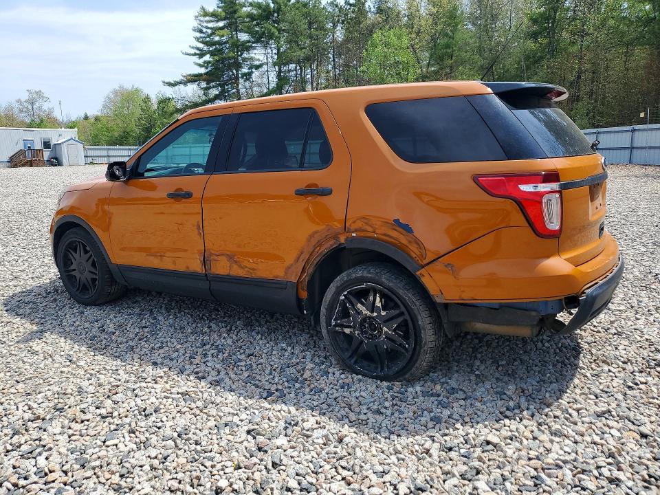 2014 Ford Explorer VIN 1FM5K8AR1EGC14243 COPART salvage auction — FRONT END, Me - Cert Of Title-Salvage Collisio, sold $275 on 2026-07-02 (photo 2)