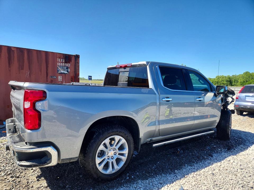 2026 Chevrolet Silverado VIN 2GCUKGED3T1153237 COPART salvage auction — FRONT END, Al - Cert Of Title-Salvage Title, sold $20,200 on 2026-07-21 (photo 3)