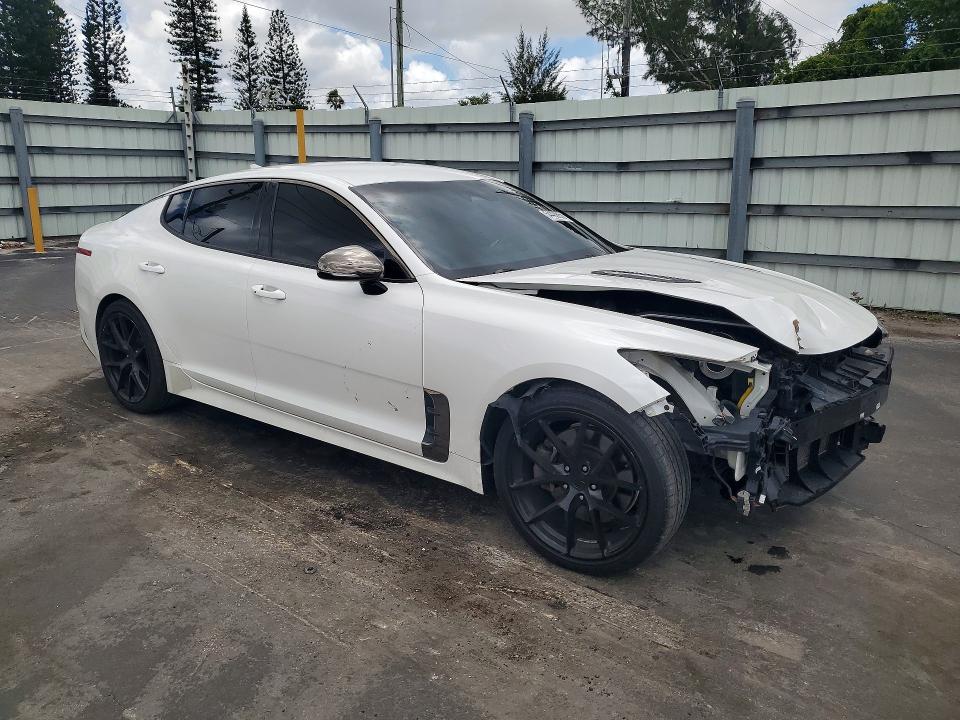 2022 Kia VIN KNAE35LD1N6102885 COPART salvage auction — FRONT END, Fl - Certificate Of Destruction, sold $2,750 on 2026-07-08 (photo 4)