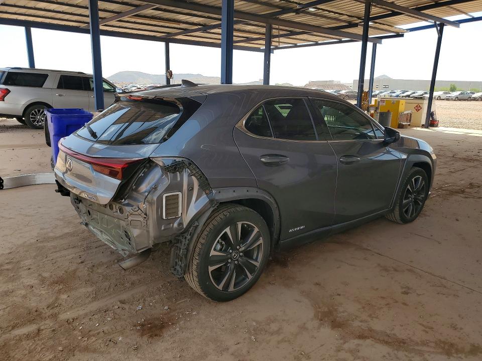 2019 Lexus Ux VIN JTHU9JBH8K2000303 COPART salvage auction — REAR END, Az - Cert Of Title - Salvage, sold $2,100 on 2026-07-21 (photo 3)