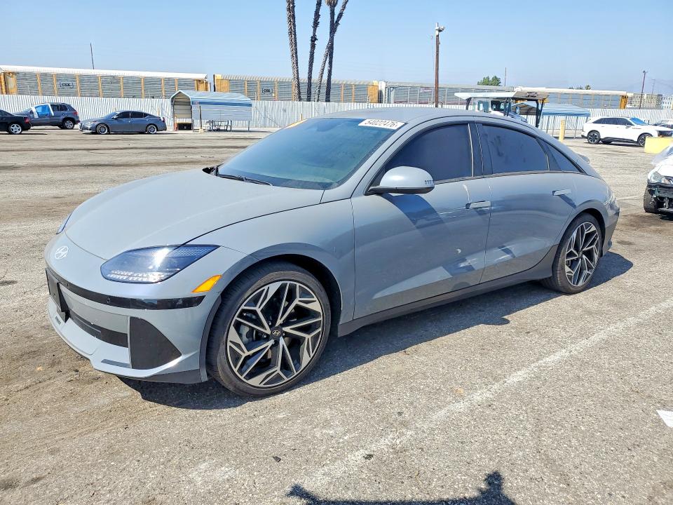 2023 Hyundai VIN KMHM34AA0PA021048 COPART salvage auction — VANDALISM, Ca - Salvage Certificate, sold $6,000 on 2026-07-24 (photo 1)