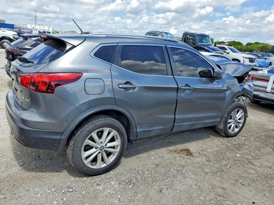 2019 Nissan VIN JN1BJ1CR7KW343669 COPART salvage auction — FRONT END, Fl - Cert Of Title Slvg Rebuildable, sold $1,350 on 2026-07-07 (photo 3)