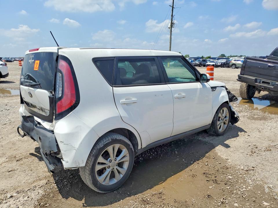 2015 Kia Soul VIN KNDJP3A57F7787315 COPART salvage auction — REAR END, TX - SALVAGE VEHICLE TITLE, sold $1,050 on 2026-07-02 (photo 3)