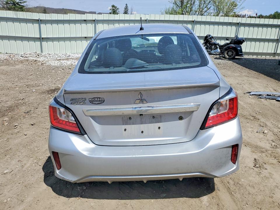 2024 Mitsubishi VIN ML32FUFJ9RHF12164 COPART salvage auction — FRONT END, Ma - Cert Of Title-Salvage, sold $275 on 2026-07-27 (photo 6)