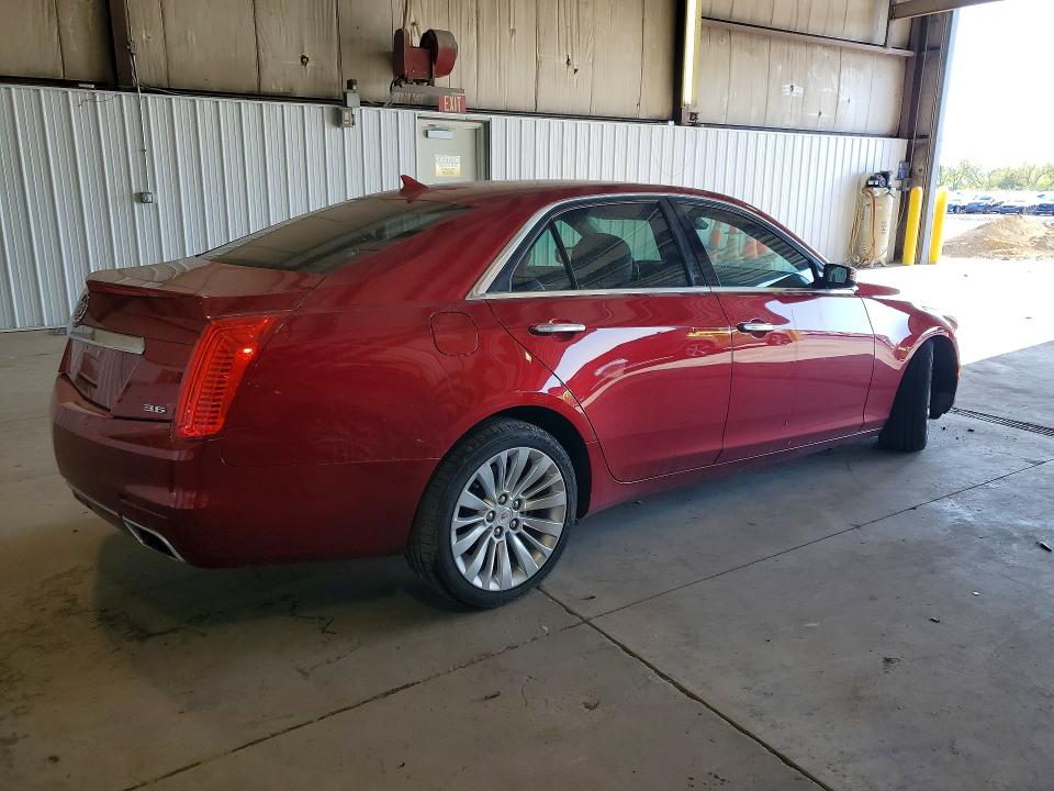 2014 Cadillac Cts VIN 1G6AX5S39E0112357 COPART salvage auction — FRONT END, Ia - Cert Of Title-Salvage Title, sold $1,550 on 2026-07-08 (photo 3)