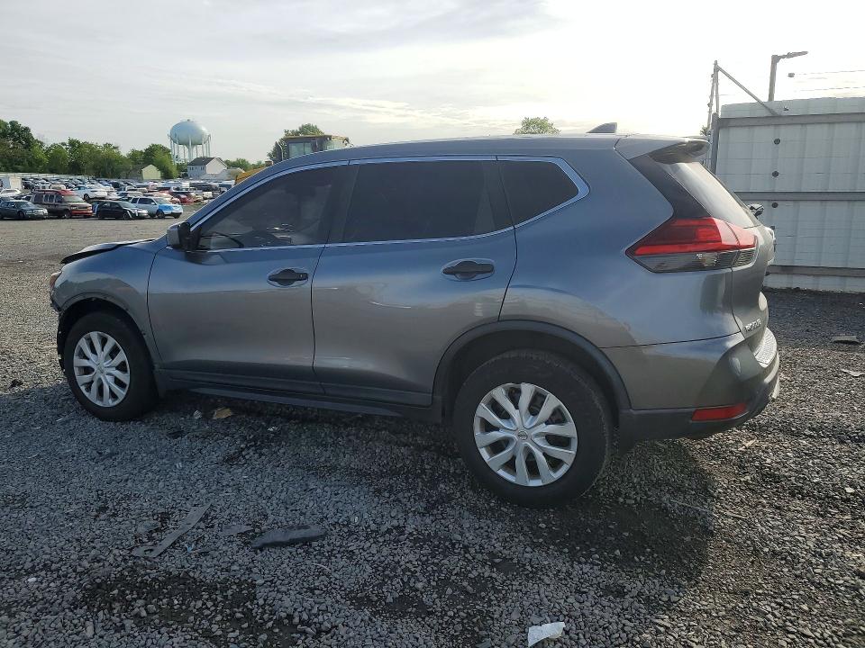 2017 Nissan Rogue VIN KNMAT2MV3HP503294 COPART salvage auction — FRONT END, Nj - Cert Of Title-Salvage, sold $1,325 on 2026-07-24 (photo 2)