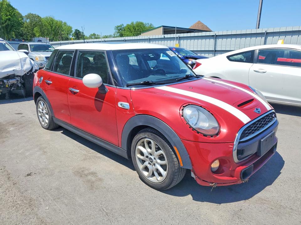 2017 Mini Cooper VIN WMWXU3C59H2D32630 COPART salvage auction — FRONT END, NJ - CERT OF TITLE-SALVAGE, sold $1,150 on 2026-07-28 (photo 4)