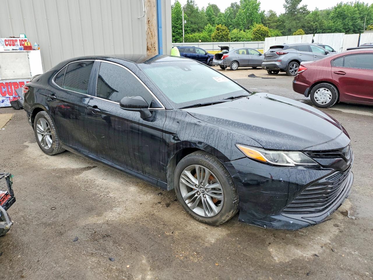 2018 Toyota Camry VIN 4T1B11HK8JU577785 COPART salvage auction — Rear End, TN - CERTIFICATE OF TITLE, sold $2,200 on 2026-07-02 (photo 4)