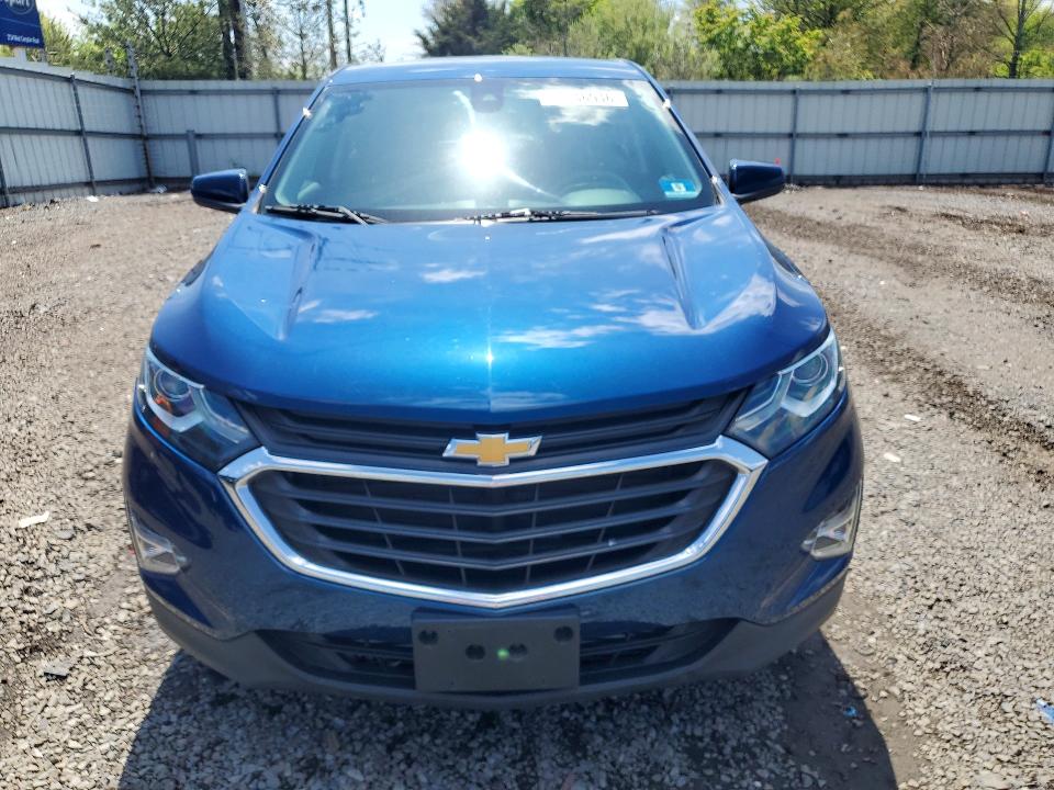 2020 Chevrolet Equinox VIN 3GNAXKEV4LL267141 COPART salvage auction — REAR END, Nj - Cert Of Title-Salvage, sold $4,450 on 2026-07-02 (photo 5)