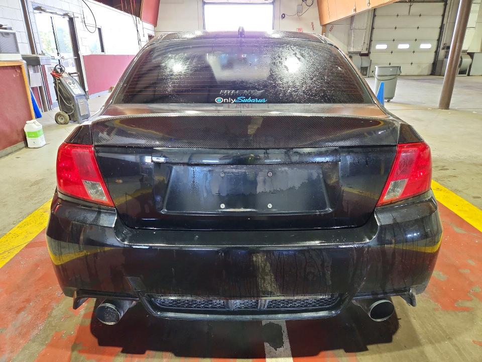 2013 Subaru Impreza VIN JF1GV7E67DG007245 COPART salvage auction — FRONT END, WV - CERTIFICATE OF TITLE, sold $550 on 2026-07-07 (photo 6)