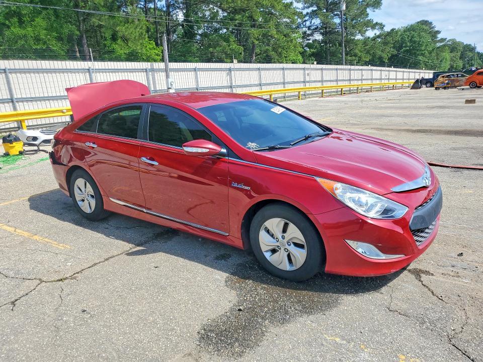 2015 Hyundai VIN KMHEC4A49FA131979 COPART salvage auction — REAR END, Al - Cert Of Title-Salvage Title, sold $1,800 on 2026-07-20 (photo 4)