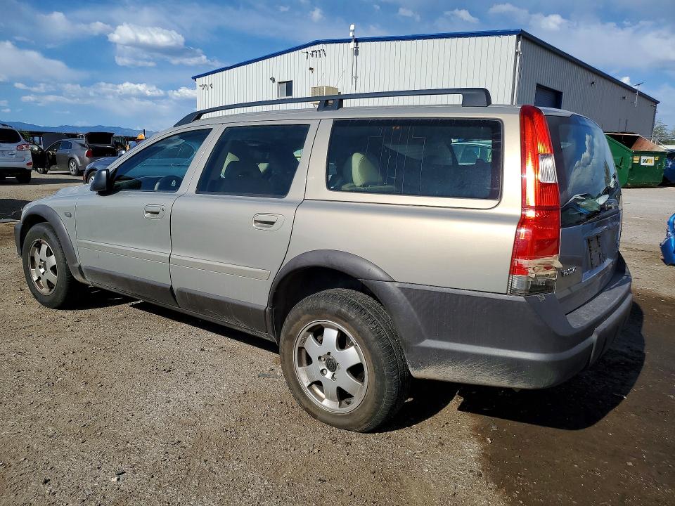 2001 Volvo V70 VIN YV1SZ58D611023467 COPART salvage auction — UNDERCARRIAGE, Id - Salvage Certificate Of Title, sold $175 on 2026-07-24 (photo 2)