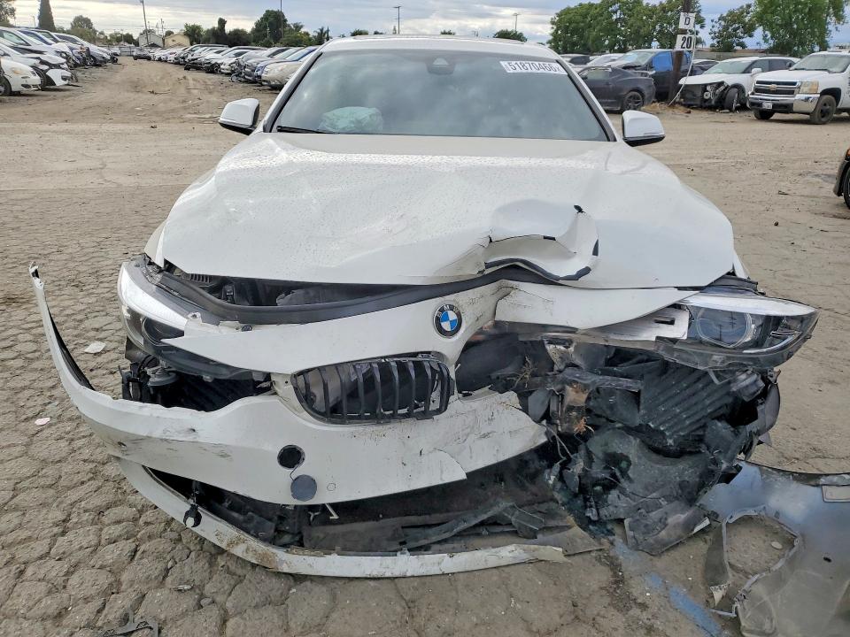 2019 BMW VIN WBA4J1C50KBM14895 COPART salvage auction — FRONT END, CA - SALVAGE CERTIFICATE, sold $2,800 on 2026-07-13 (photo 5)