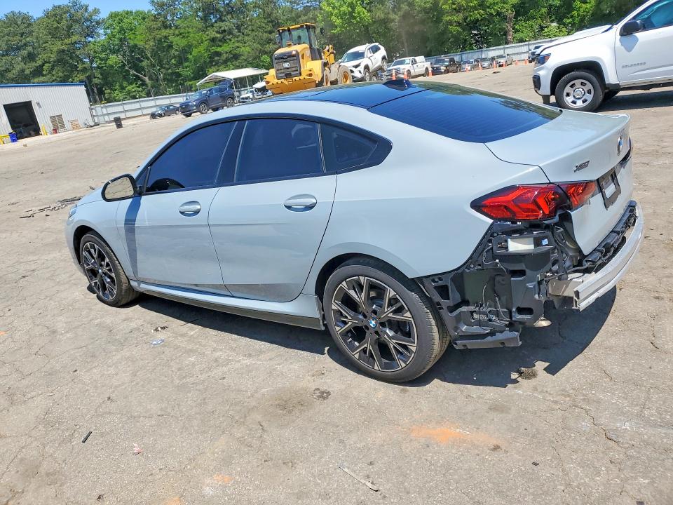 2026 BMW 2 series VIN WBA23GG0XT7U34353 COPART salvage auction — Rear End, OH - CERTIFICATE OF TITLE (P), sold $32,500 on 2026-06-10 (photo 2)