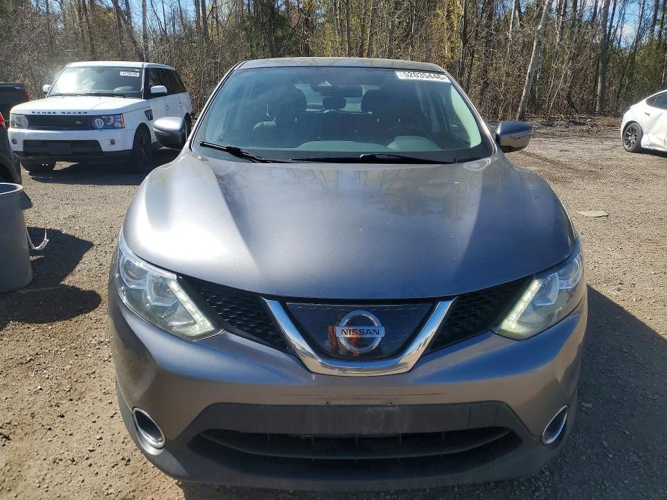 2019 Nissan Rogue sport VIN JN1BJ1CR7KW344918 COPART salvage auction — SIDE, On - Permit No Brand - Unfit, sold $3,950 on 2026-07-02 (photo 5)