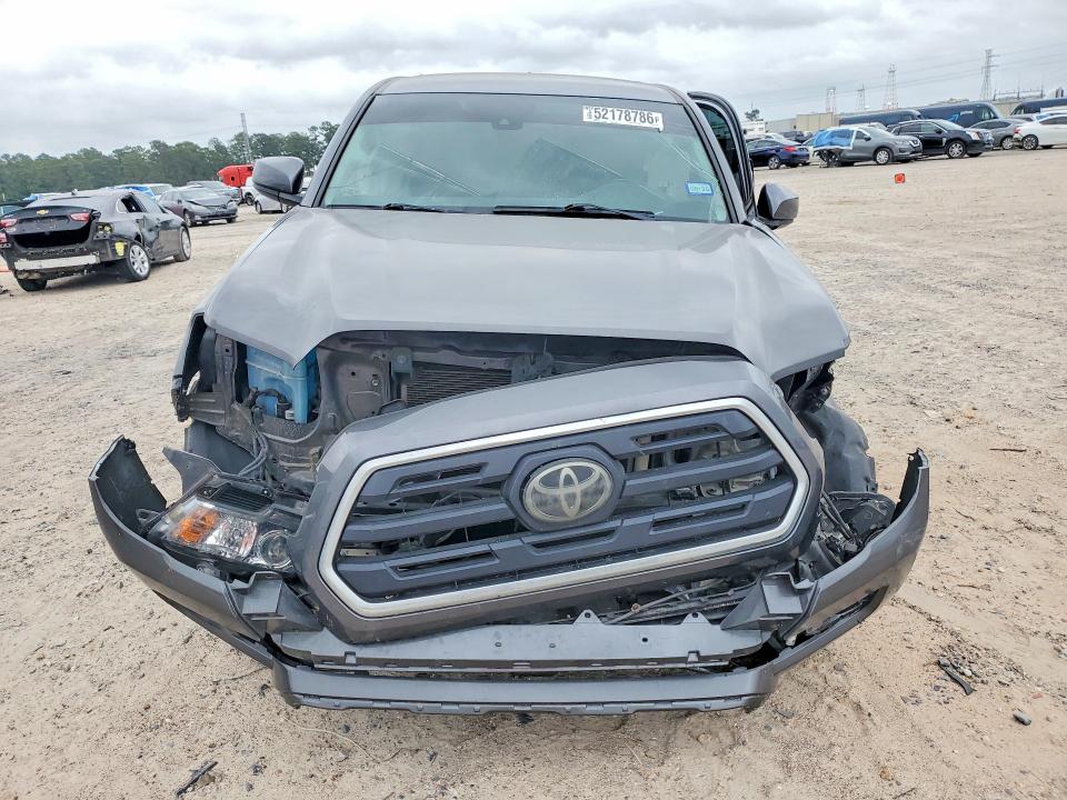 2018 Toyota VIN 5TFAX5GN3JX119281 COPART salvage auction — SIDE, Tx - Salvage Vehicle Title, sold $6,800 on 2026-07-10 (photo 5)