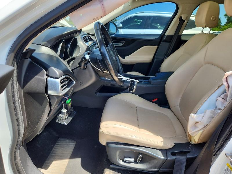2019 Jaguar F-pace VIN SADCS2FXXKA391439 COPART salvage auction — SIDE, Il - Salvage Certificate, sold $250 on 2026-07-21 (photo 7)