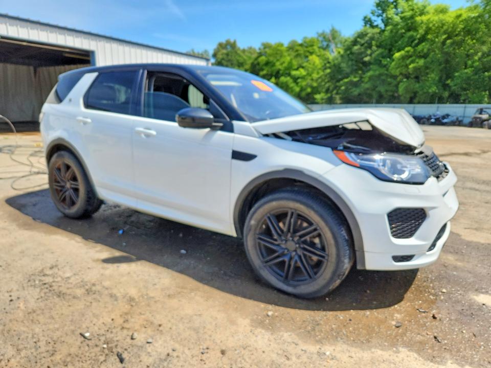 2019 Land rover VIN SALCR2GX6KH819979 COPART salvage auction — FRONT END, La - Cert Of Title-Salvage, sold $2,500 on 2026-07-09 (photo 4)
