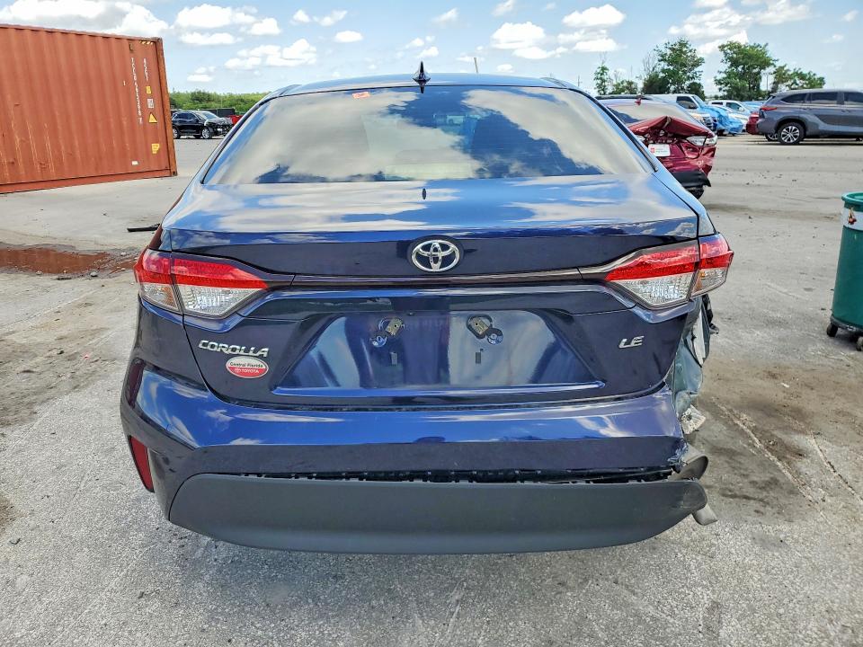 2023 Toyota VIN JTDB4MEE5PJ004803 COPART salvage auction — REAR END, Fl - Cert Of Title Slvg Rebuildable, sold $10 on 2026-07-28 (photo 6)