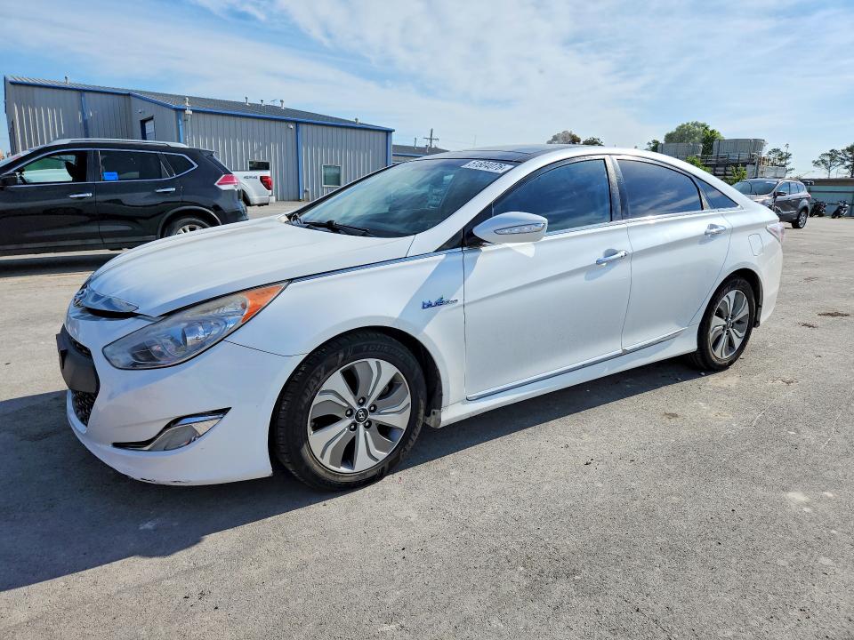 2015 Hyundai Sonata VIN KMHEC4A46FA123788 COPART salvage auction — REAR END, Ok - Cert Of Title-Salvage, sold $1,250 on 2026-07-31 (photo 1)