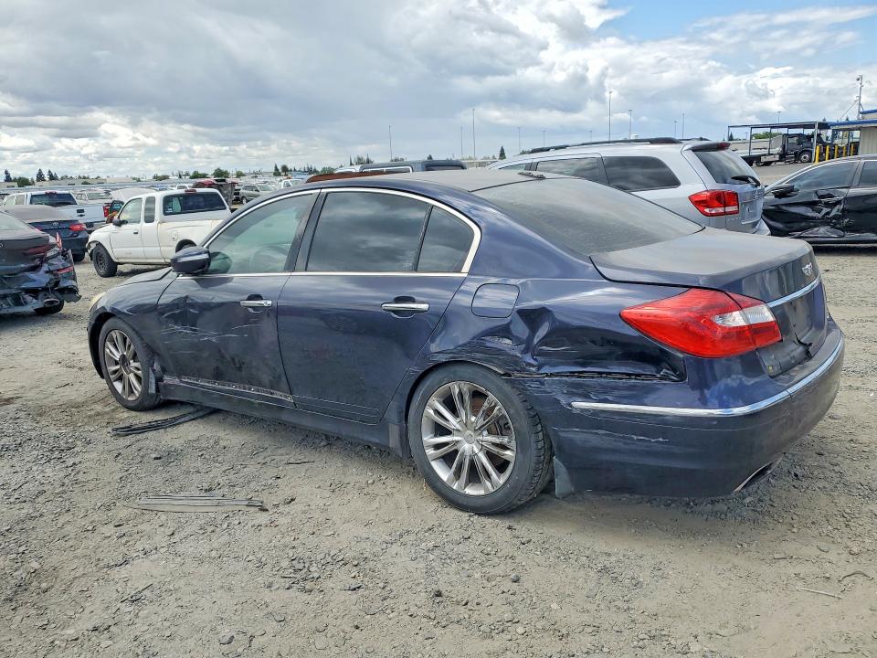 2012 Hyundai VIN KMHGC4DD5CU201492 COPART salvage auction — SIDE, Ca - Salvage Certificate, sold $250 on 2026-07-16 (photo 2)