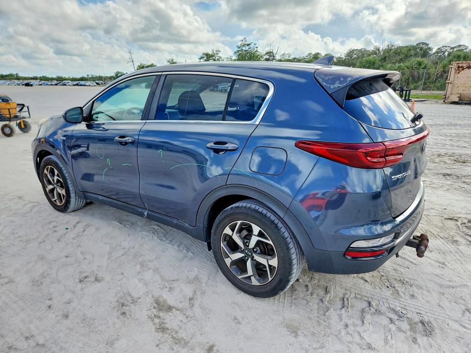 2020 Kia VIN KNDPMCAC1L7663683 COPART salvage auction — VANDALISM, Fl - Certificate Of Destruction, sold $3,650 on 2026-07-08 (photo 2)