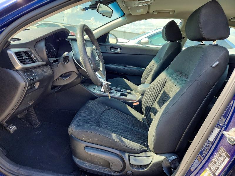 2019 Kia Optima VIN 5XXGT4L30KG348482 COPART salvage auction — SIDE, Tx - Salvage Vehicle Title, sold $1,350 on 2026-07-07 (photo 7)