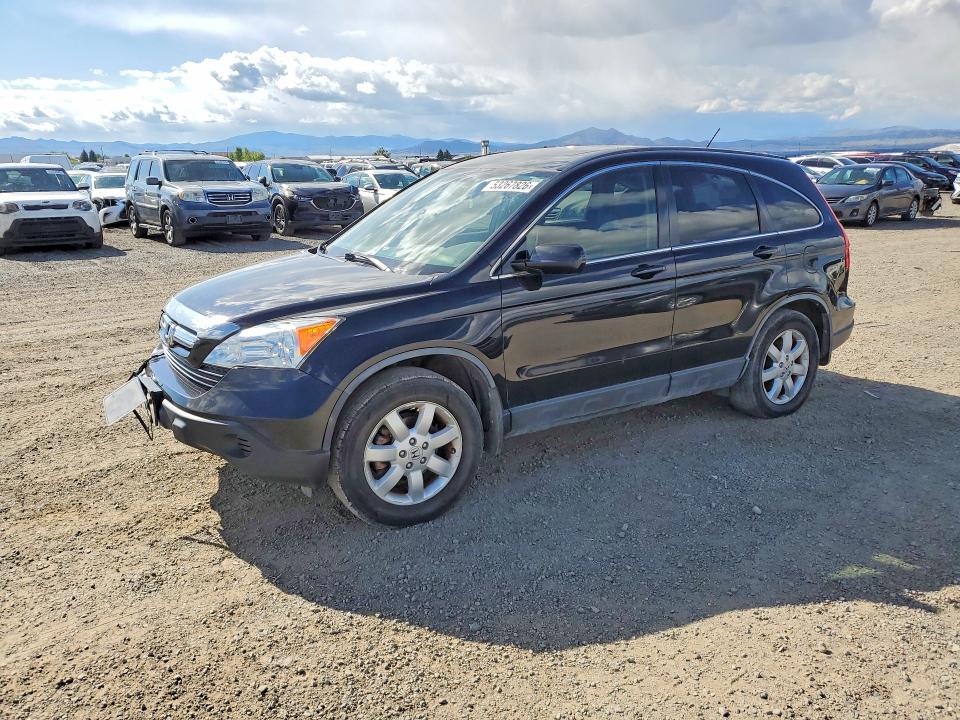 2008 Honda Cr-v VIN JHLRE48778C068472 COPART salvage auction — SIDE, Mt - Salvage Certificate Of A Vehic, sold $625 on 2026-07-07 (photo 1)