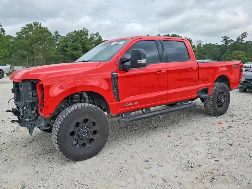 2025 Ford F-250 Super Duty VIN 1FT8W2BT0SEE00750 — COPART salvage auction photo
