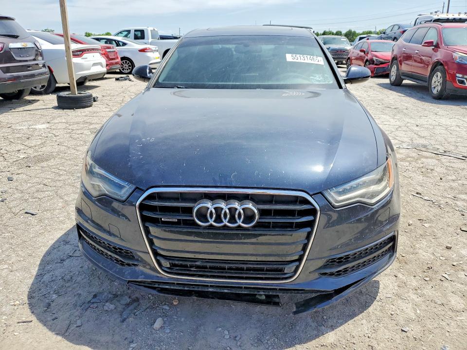 2015 Audi VIN WAUFGAFC6FN043165 COPART salvage auction — UNDERCARRIAGE, In - Certificate Of Title, sold $275 on 2026-07-21 (photo 5)