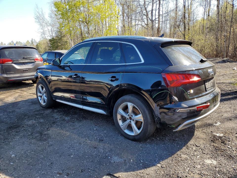 2018 Audi VIN WA1BNAFY5J2191220 COPART salvage auction — FRONT END, On - Permit Salvage, sold $8,600 on 2026-07-14 (photo 2)