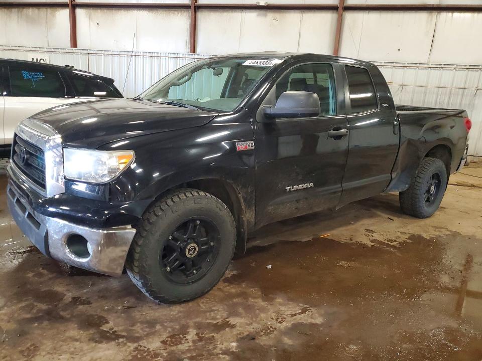 2008 Toyota Tundra VIN 5TBBV54108S502132 COPART salvage auction — SIDE, Mi - Certificate Of Title, sold $2,200 on 2026-07-10 (photo 1)