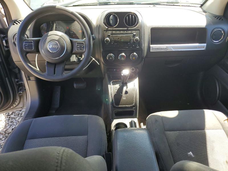2016 Jeep Compass VIN 1C4NJCBA9GD641368 COPART salvage auction — FRONT END, Nv - Certificate Of Title, sold $1,000 on 2026-07-02 (photo 8)