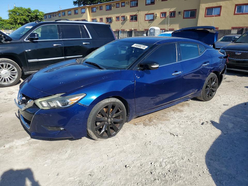 2017 Nissan Maxima VIN 1N4AA6AP1HC363617 COPART salvage auction — REAR END, Fl - Cert Of Title-Rebuilt, sold $1,050 on 2026-07-04 (photo 1)
