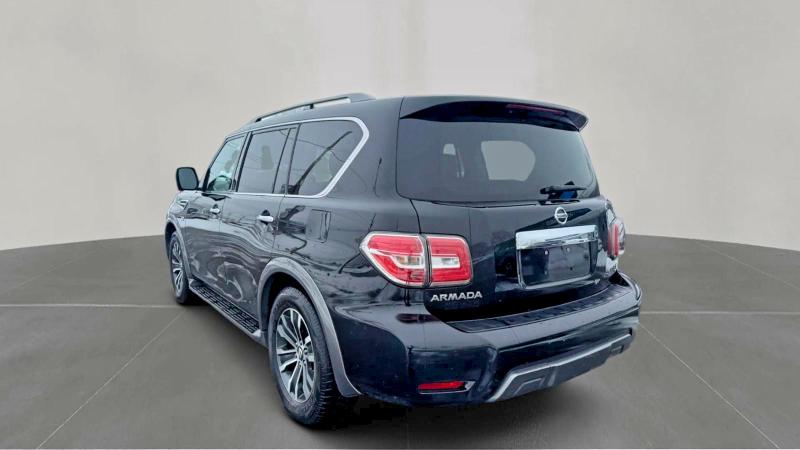 2020 Nissan Armada VIN JN8AY2ND0LX017420 COPART salvage auction — NORMAL WEAR, Va - Certificate Of Title (P), sold $11,900 on 2026-07-17 (photo 3)