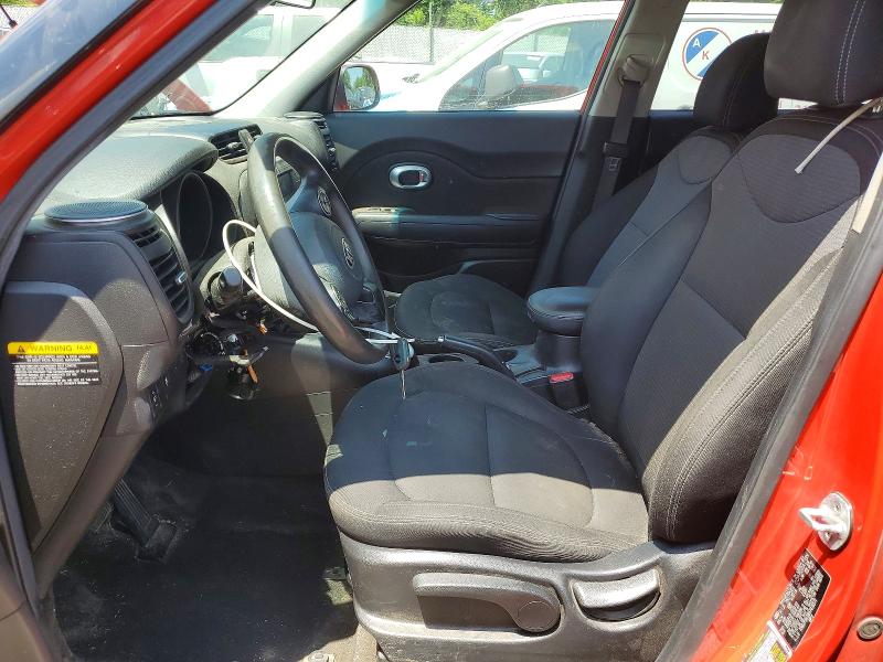 2017 Kia VIN KNDJP3A58H7416571 COPART salvage auction — VANDALISM, Pa - Certificate Of Salvage, sold $950 on 2026-07-13 (photo 7)