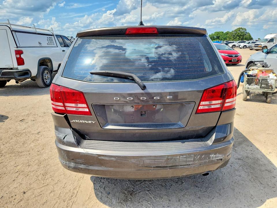 2015 Dodge Journey VIN 3C4PDCAB7FT559433 COPART salvage auction — FRONT END, FL - CERT OF TITLE SLVG REBUILDABLE, sold $300 on 2026-07-02 (photo 6)