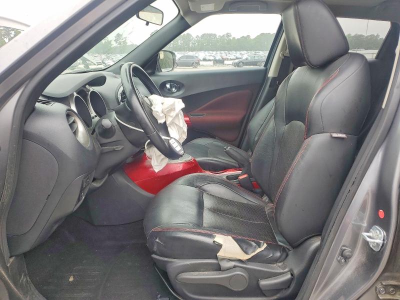 2016 Nissan Juke VIN JN8AF5MV5GT654625 COPART salvage auction — FRONT END, Nc - Salvage Certificate Of Title, sold $1,300 on 2026-07-16 (photo 7)