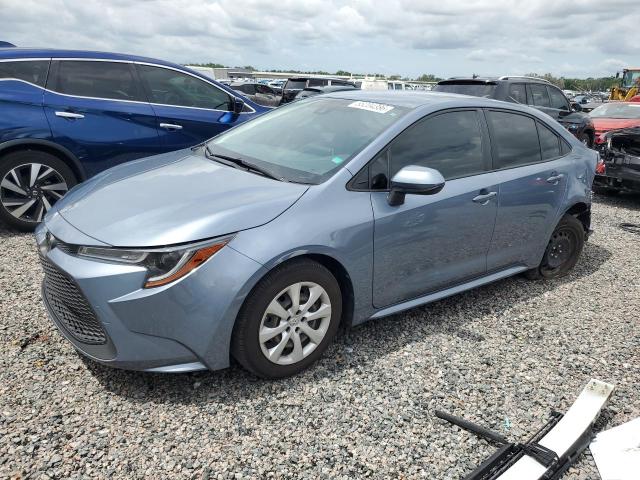 2021 Toyota Corolla VIN JTDEPMAE6MJ127452 COPART salvage auction — REAR END, Fl - Cert Of Title Slvg Rebuildable, sold $6,000 on 2026-07-07 (photo 1)