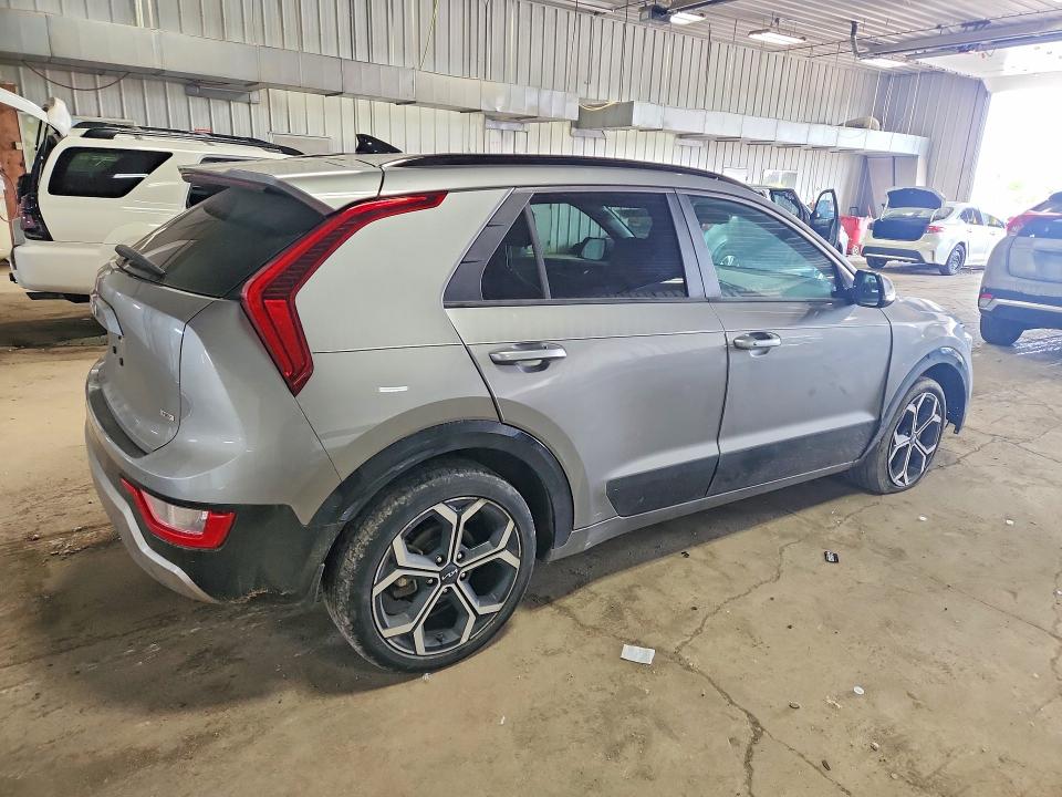 2024 Kia Niro VIN KNDCR3LE5R5121327 COPART salvage auction — FRONT END, WI - CERT OF TITLE-SALVAGE VEHICLE, sold $7,800 on 2026-07-06 (photo 3)