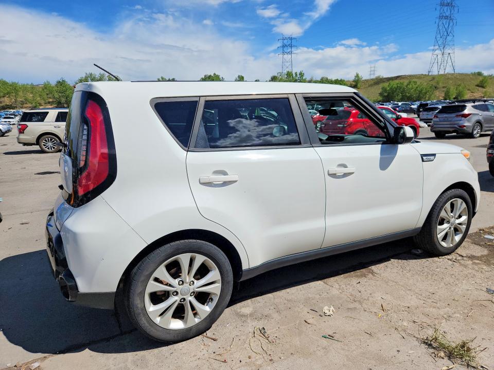 2016 Kia Soul VIN KNDJP3A50G7344960 COPART salvage auction — VANDALISM, Il - Salvage Certificate, sold $1,650 on 2026-07-22 (photo 3)