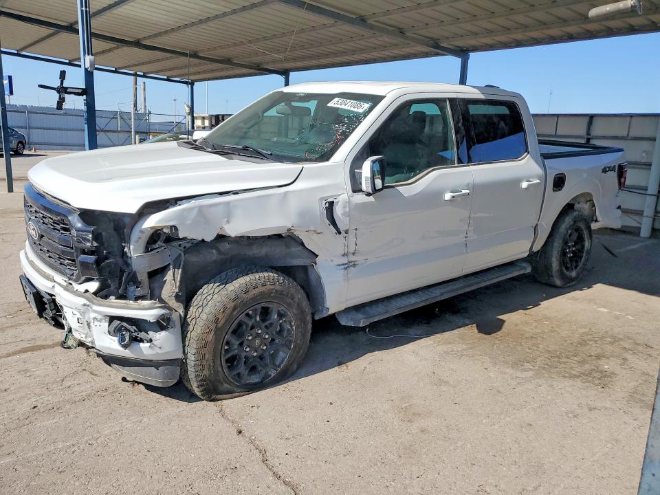 2025 Ford F-150 VIN 1FTFW5L56SKE96779 — COPART salvage auction photo