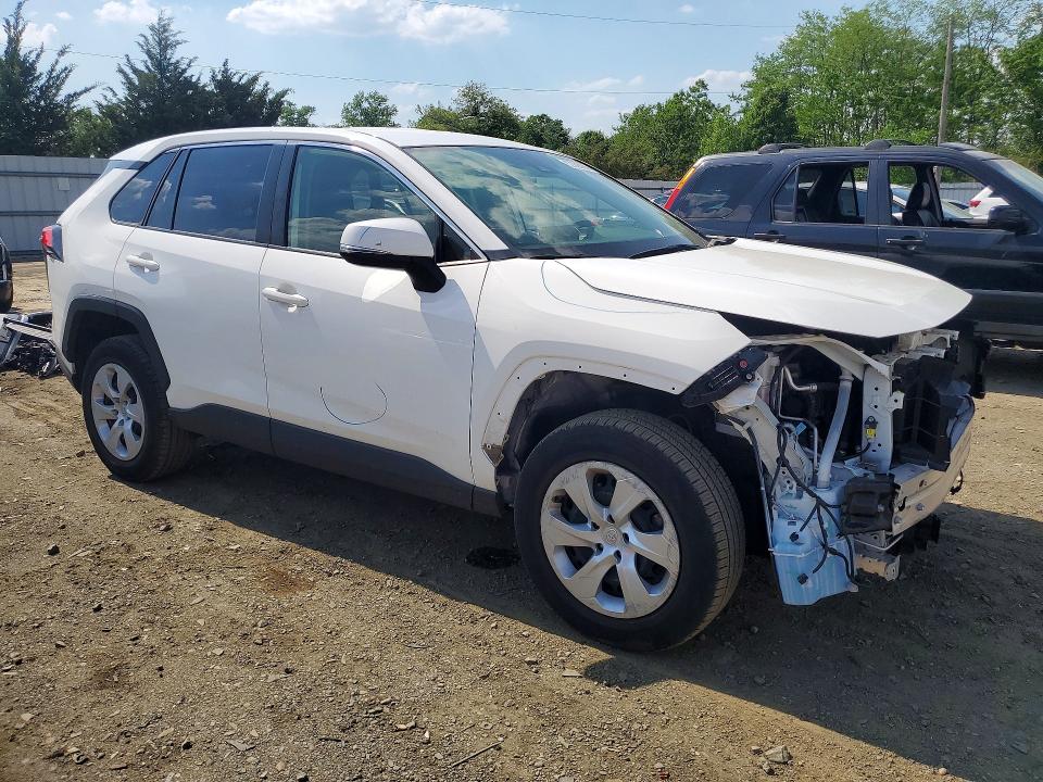 2023 Toyota Rav 4 VIN JTMG1RFVXPD093891 COPART salvage auction — FRONT END, Nj - Cert Of Title-Salvage, sold $10,700 on 2026-07-06 (photo 4)