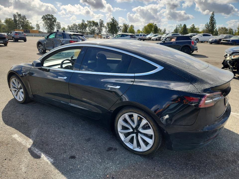 2020 Tesla Model 3 VIN 5YJ3E1EA2LF744095 COPART salvage auction — SIDE, Ca - Salvage Certificate, sold $5,600 on 2026-07-14 (photo 2)