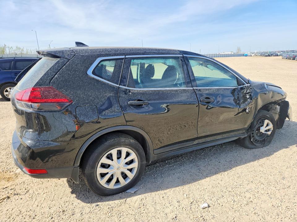 2019 Nissan Rogue VIN 5N1AT2MV6KC711275 COPART salvage auction — ROLLOVER, Ab - Bos - Salvage, sold $1,500 on 2026-07-02 (photo 3)