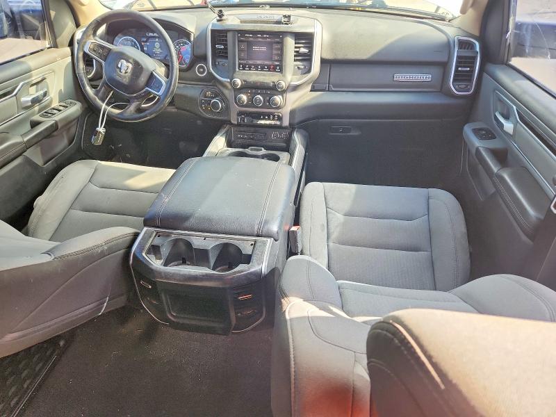 2019 Ram VIN 1C6SRFMT9KN529448 COPART salvage auction — UNDERCARRIAGE, FL - CERT OF TITLE SLVG REBUILDABLE, sold $5,200 on 2026-07-02 (photo 8)