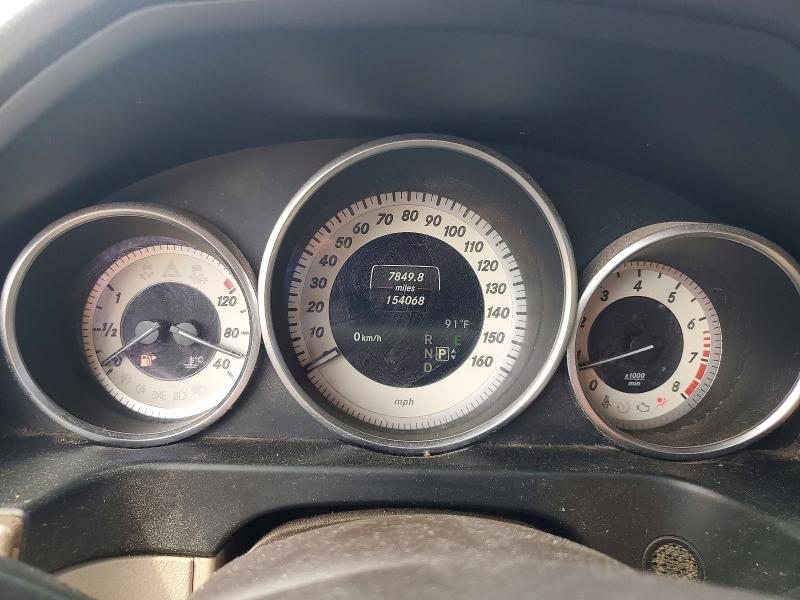 2016 Mercedes-benz VIN WDDHF5KB7GB186024 COPART salvage auction — MINOR DENT/SCRATCHES, La - Dealer Only Clean Title (P), sold $5,300 on 2026-07-27 (photo 9)