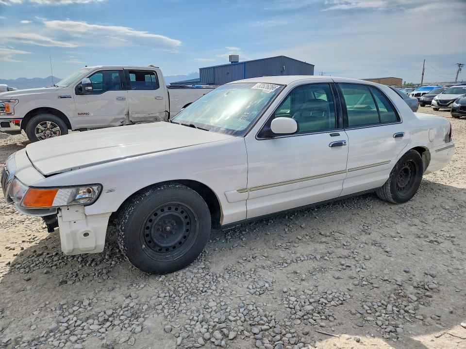 2002 Mercury Grand marquis VIN 2MEFM74W62X633577 COPART salvage auction — FRONT END, Ut - Certificate Of Title, sold $500 on 2026-09-04 (photo 1)